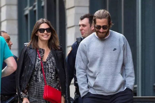 Jake Gyllenhaal and Alyssa Miller