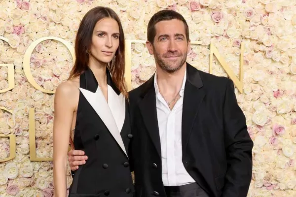 Jake Gyllenhaal and Jeanne Cadieu