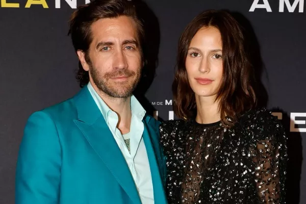 Jake Gyllenhaal and Jeanne Cadieu