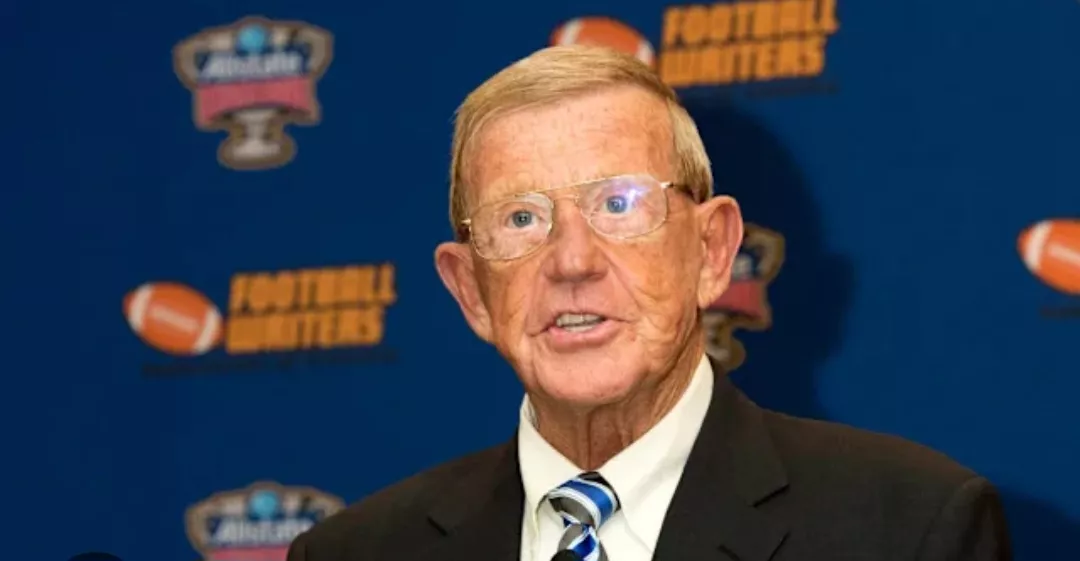 What Caused Lou Holtz's Death? All About The Notre Dame Coaching Legend's Final Moments At 89 4