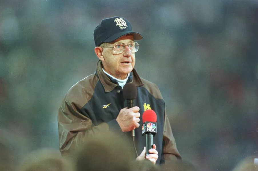 Who Was Lou Holtz's Wife, Beth Barcus Holtz, And Their Four Kids Amid Notre Dame Coach's Death At 88