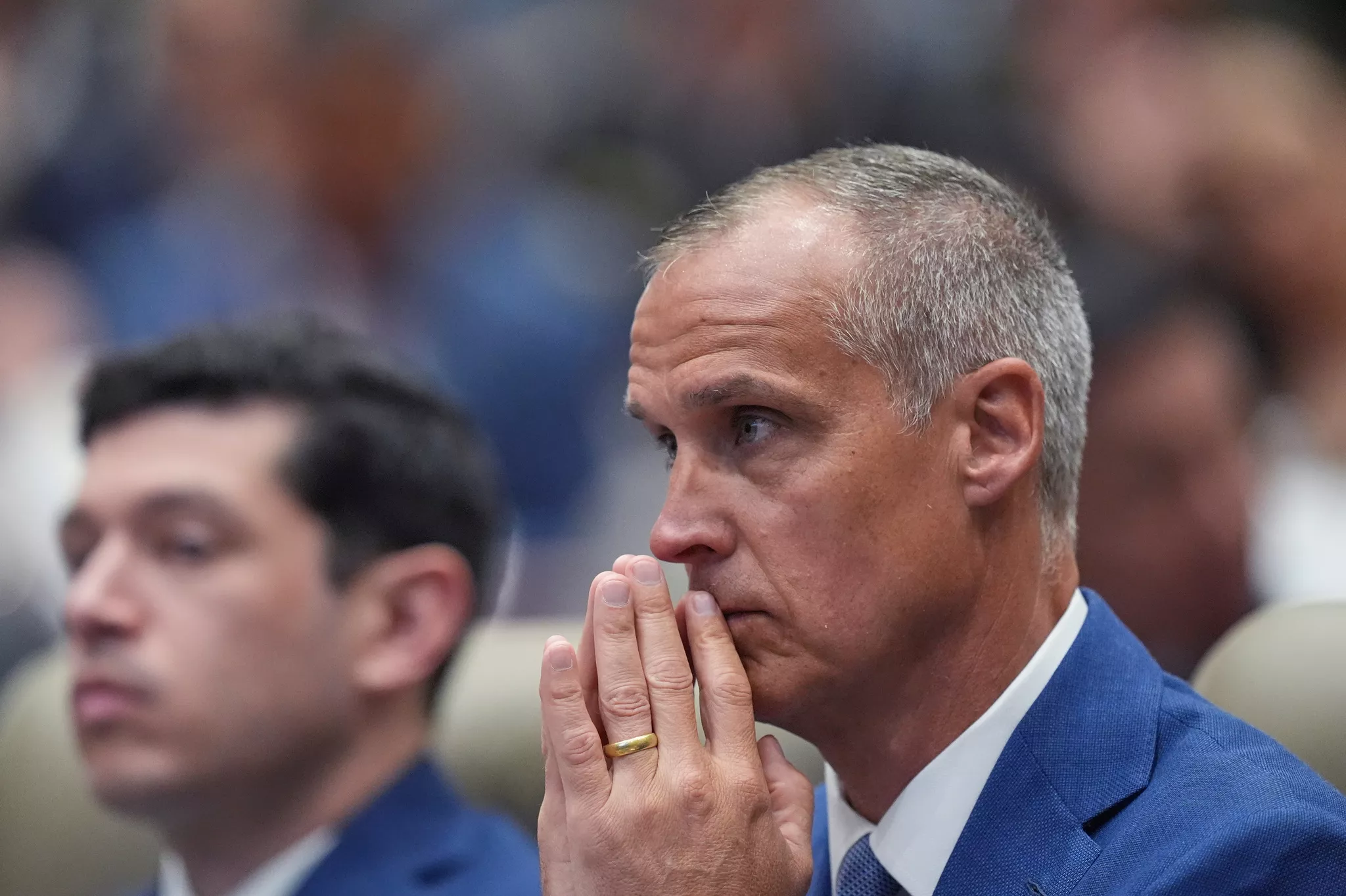 Was Corey Lewandowski Friends With His Wife, Alison's First Husband's Brian Kinney? Here's What We Know 