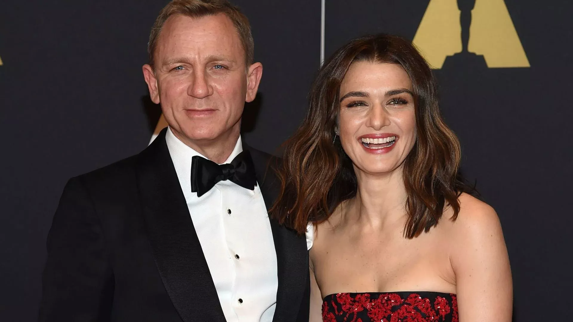Rachel Weisz and Daniel Craig