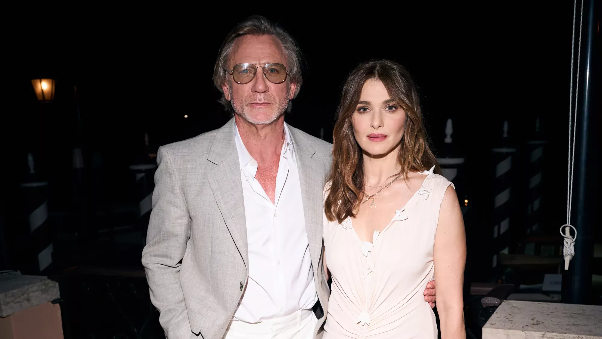 Rachel Weisz and Daniel Craig