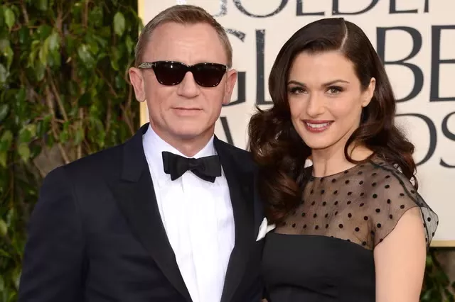 Rachel Weisz and Daniel Craig