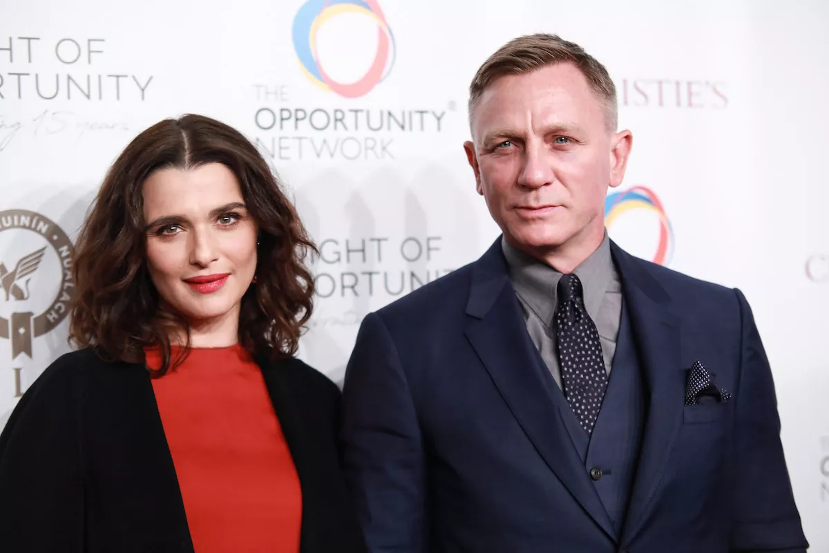 Rachel Wesiz and Daniel Craig