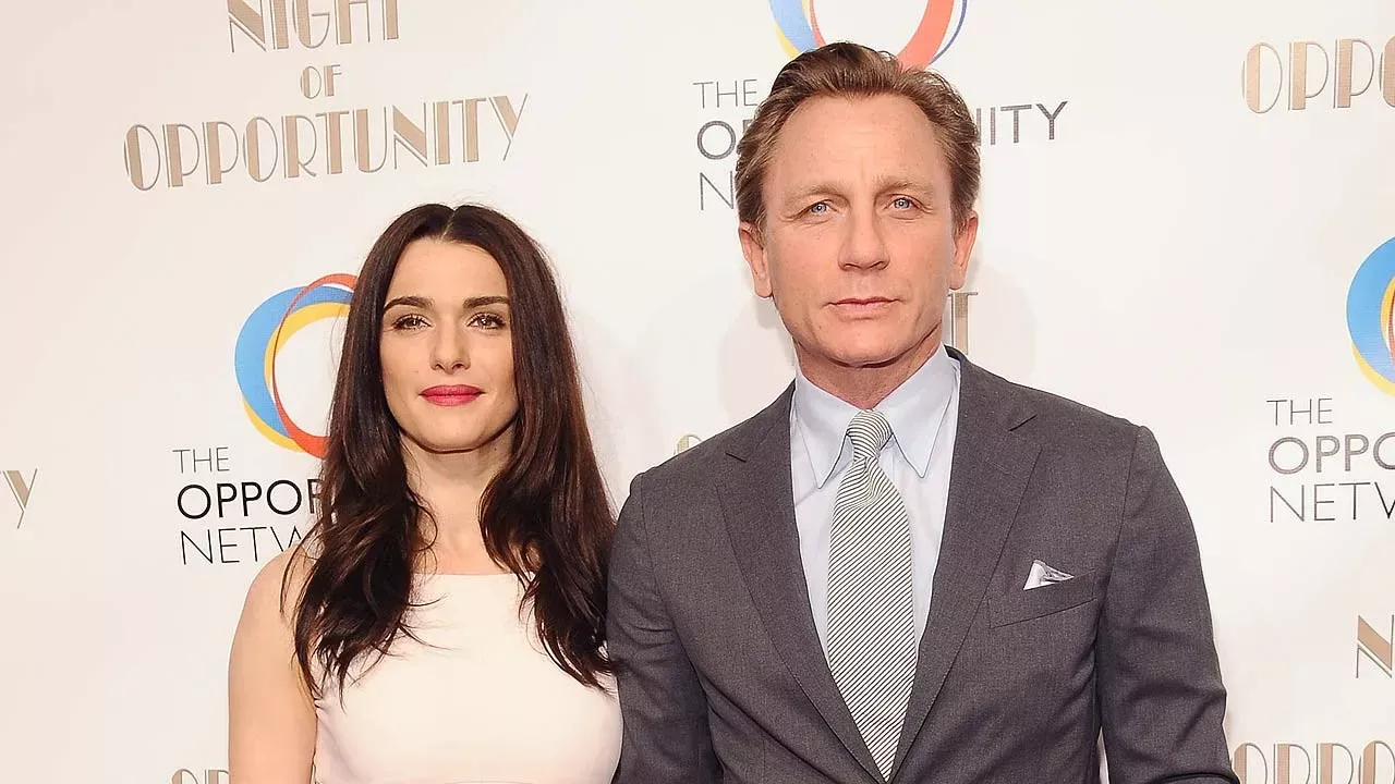 Rachel Weisz and Daniel Craig