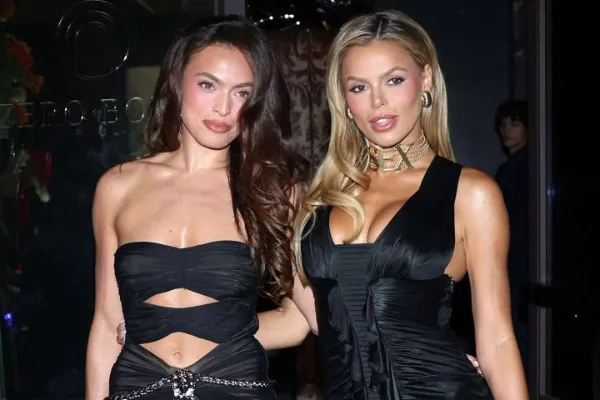 Brooks Nader and Grace Ann Nader