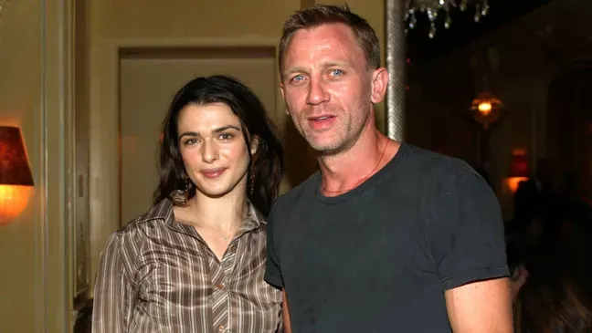 Rachel Weisz and Daniel Craig