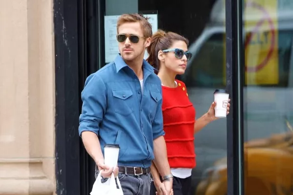 Ryan Gosling and Eva Mendes