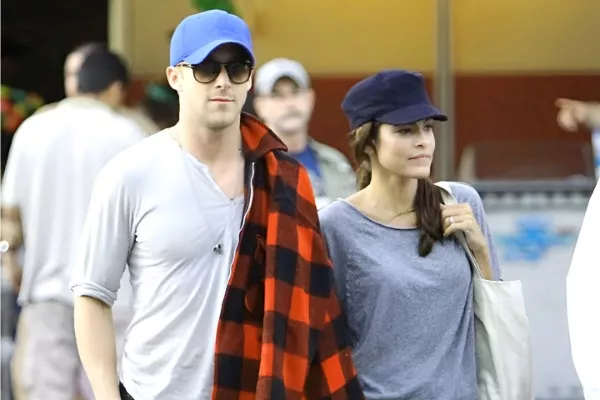 Ryan Gosling and Eva Mendes