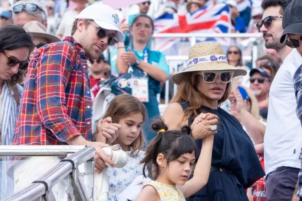 Ryan Gosling and Eva Mendes