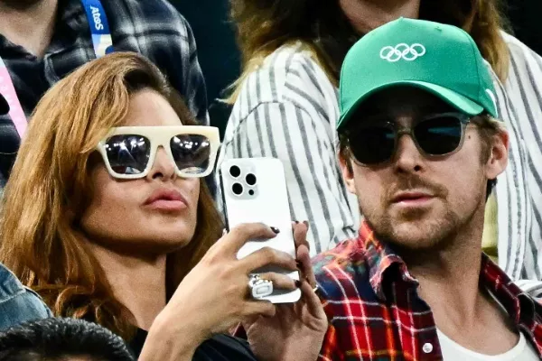 Ryan Gosling and Eva Mendes