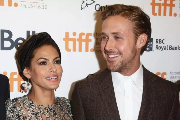 Ryan Gosling and Eva Mendes