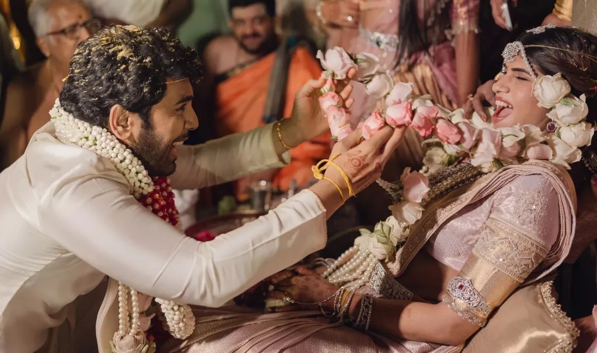 allu sirish and nayanika reddy