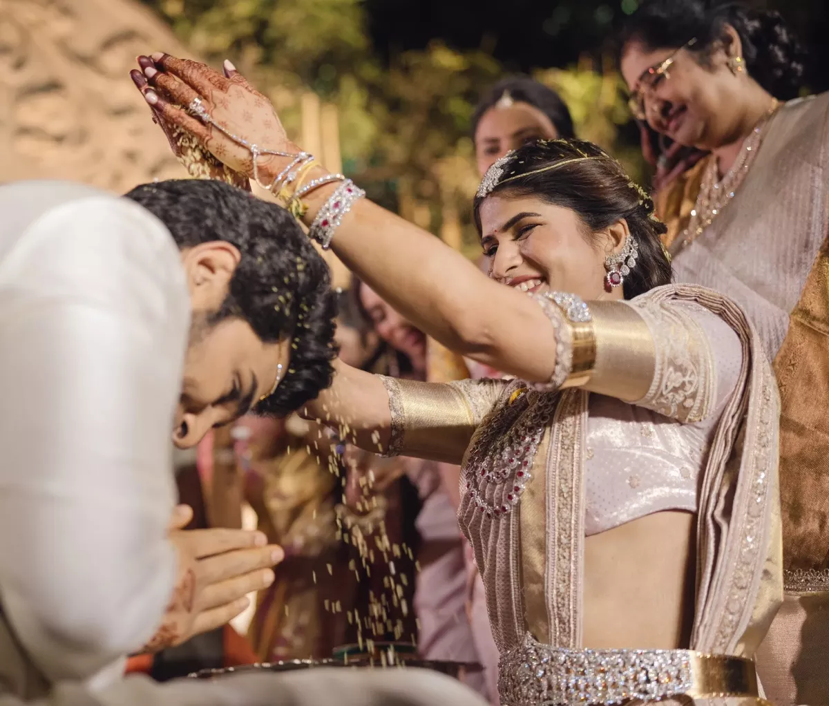 allu sirish and nayanika reddy