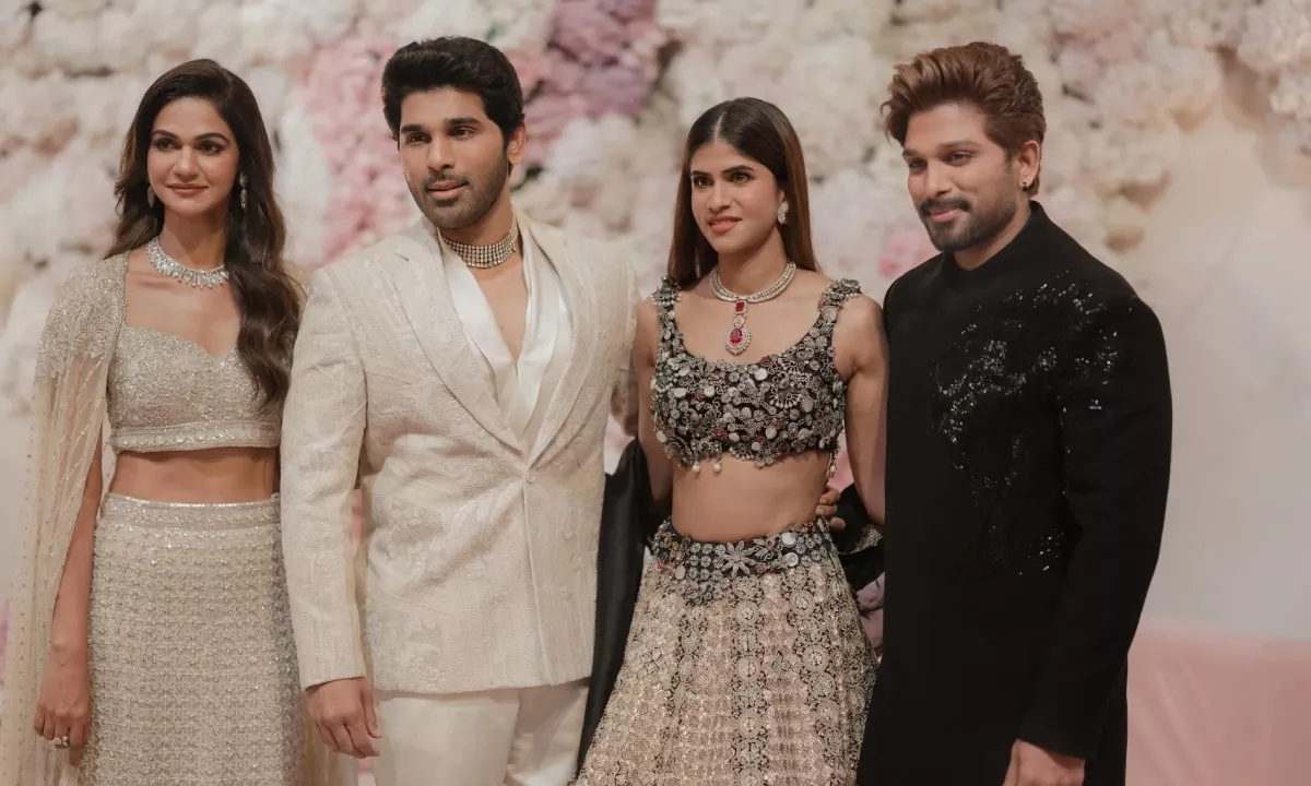 allu sirish and nayanika reddy