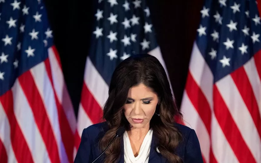 Where Is Kristi Noem Now? Inside Her Life After Removal Over Alleged Affair With Corey Lewandowski 