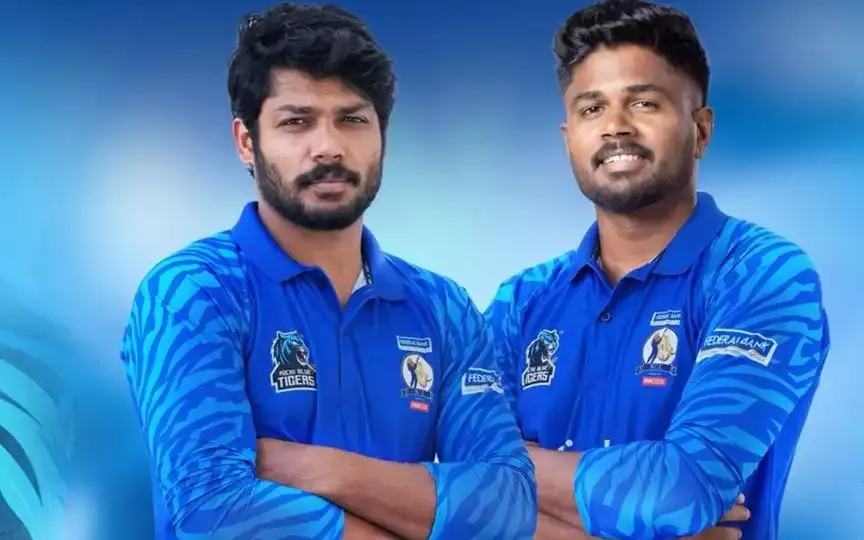 संजू सैमसन और सैली सैमसन