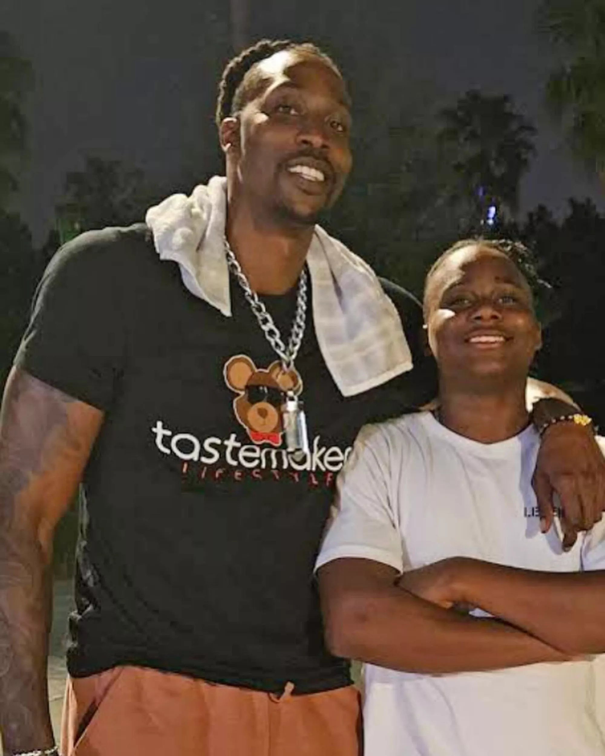 Dwight Howard and Braylon