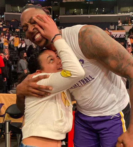 Dwight Howard and Jayde