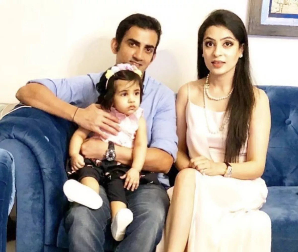 gautam gambhir and natasha