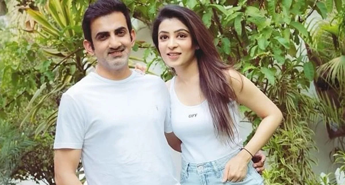 gautam gambhir and natasha