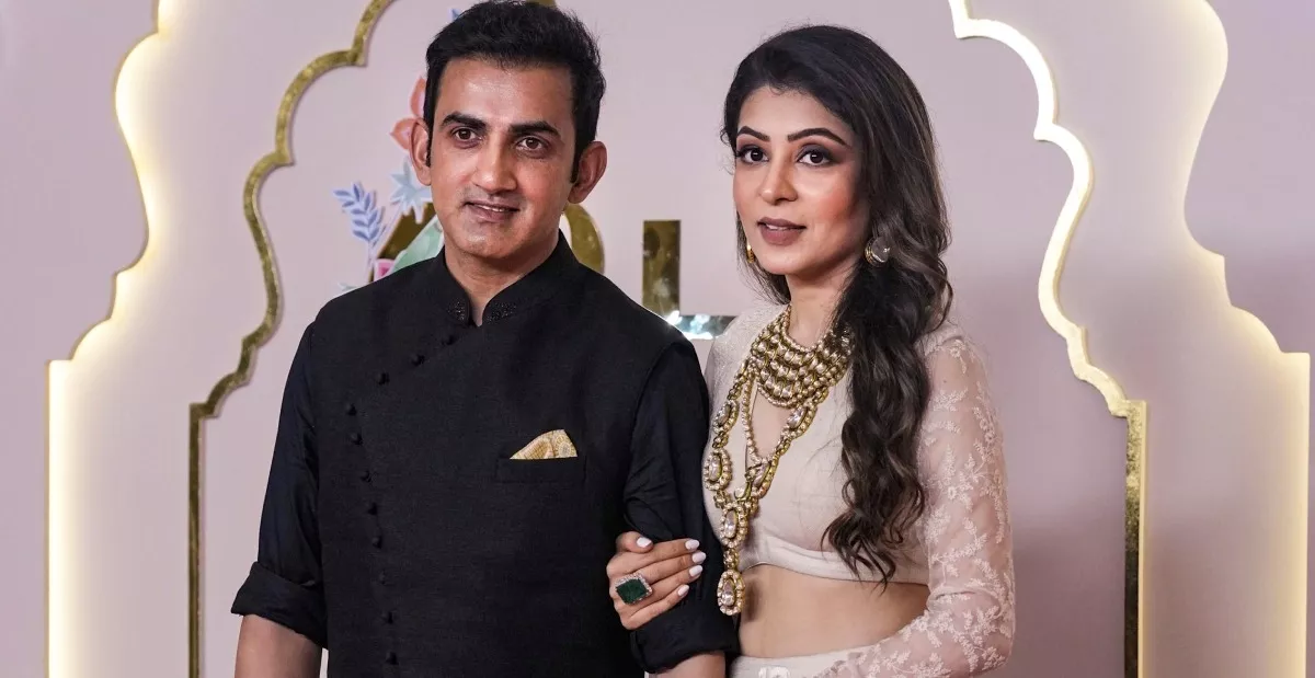 gautam gambhir and natasha