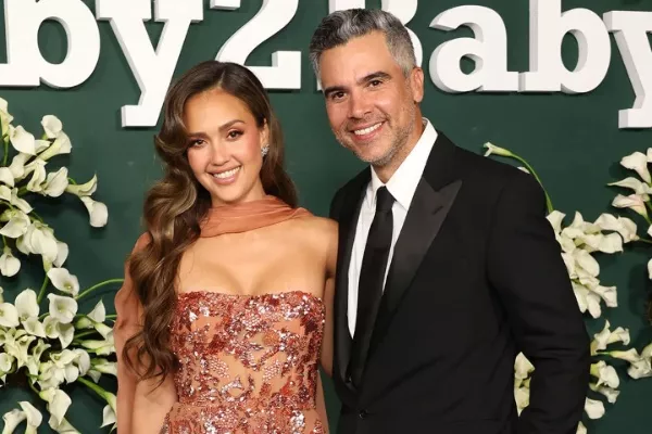 Jessica Alba and Cash Warren
