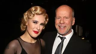 Bruce Willis and Rumer Willis