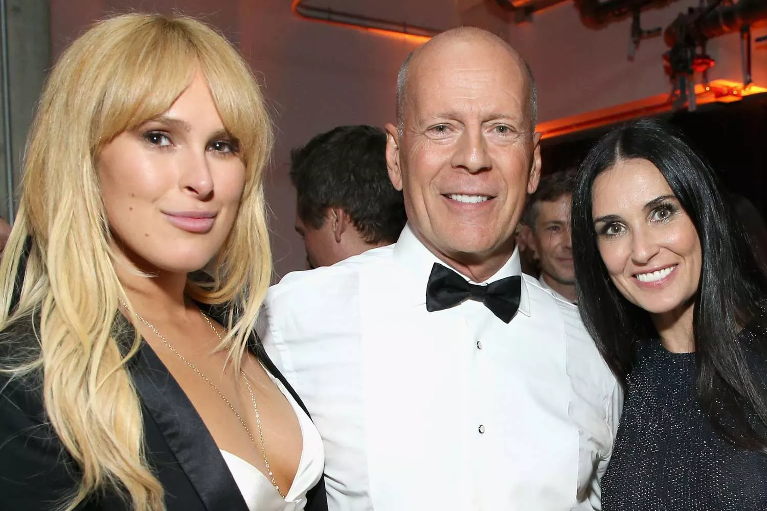 Rumer Willis, Bruce Willis, Demi Moore