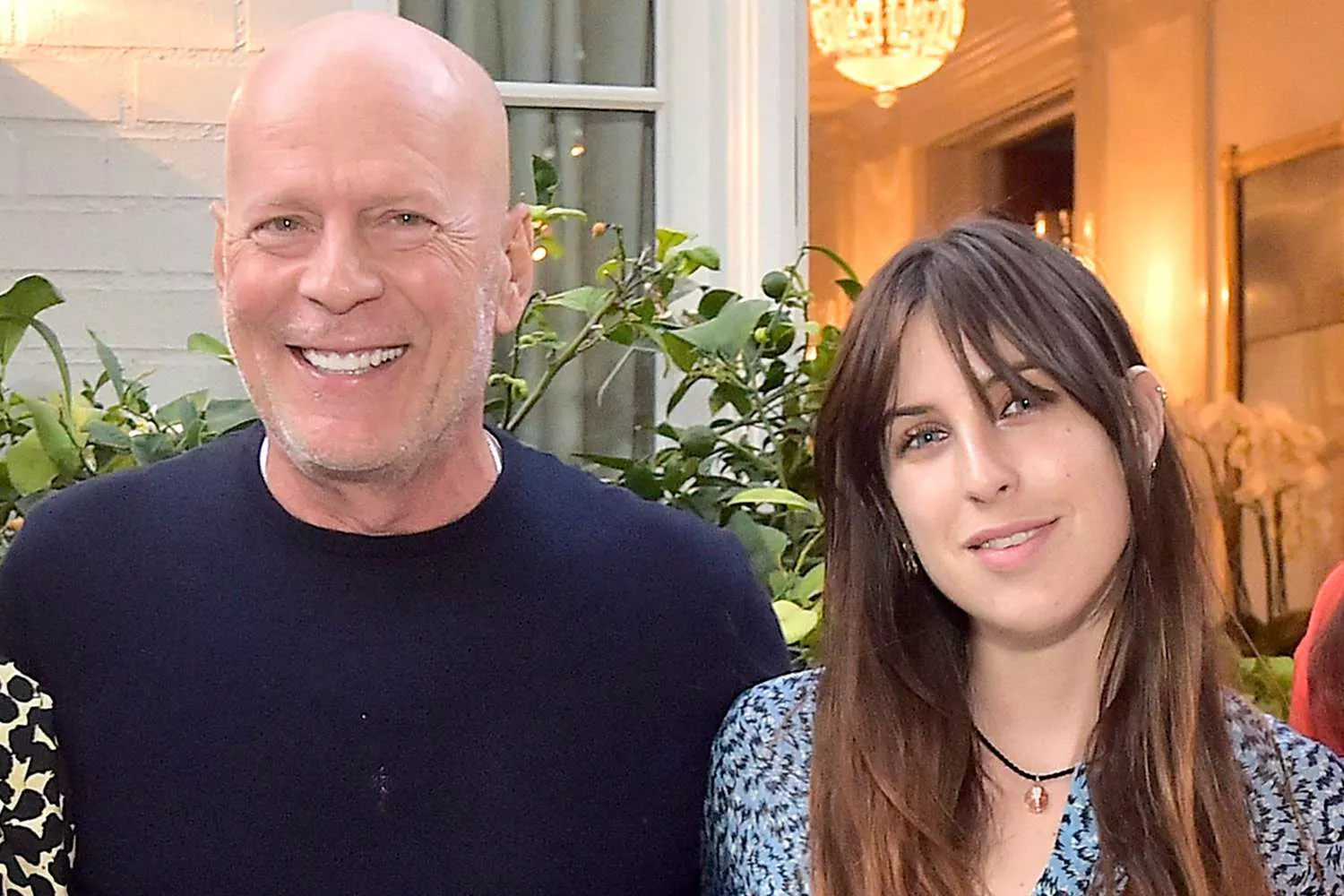 Bruce Willis and Scout Willis