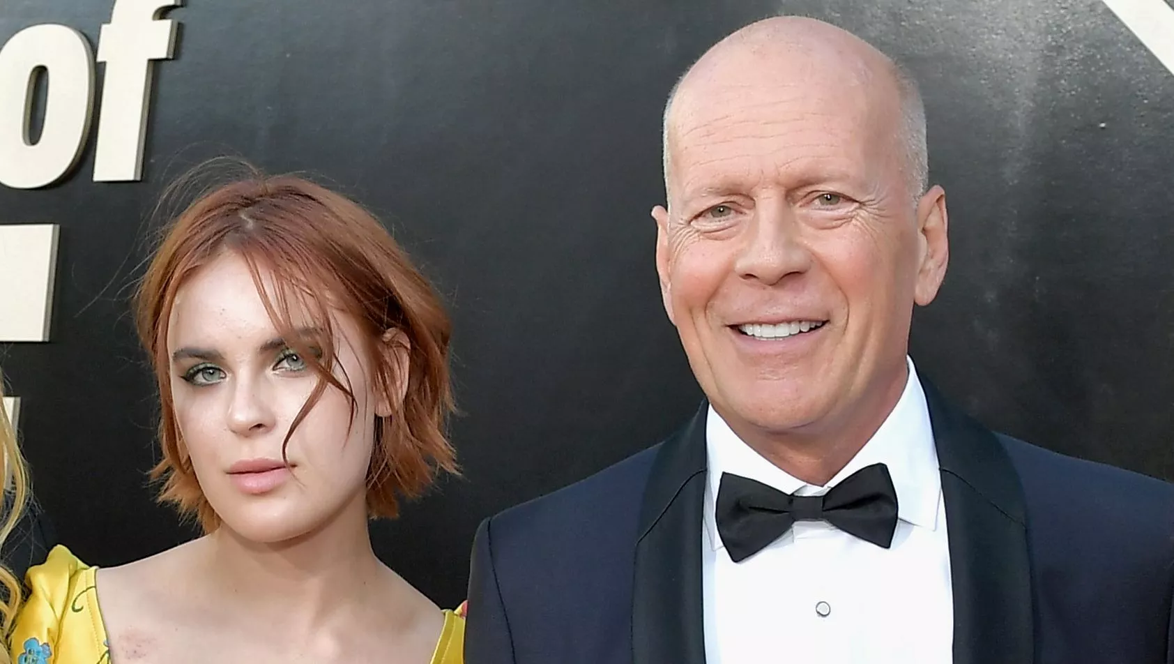Bruce Willis and Tallulah Willis