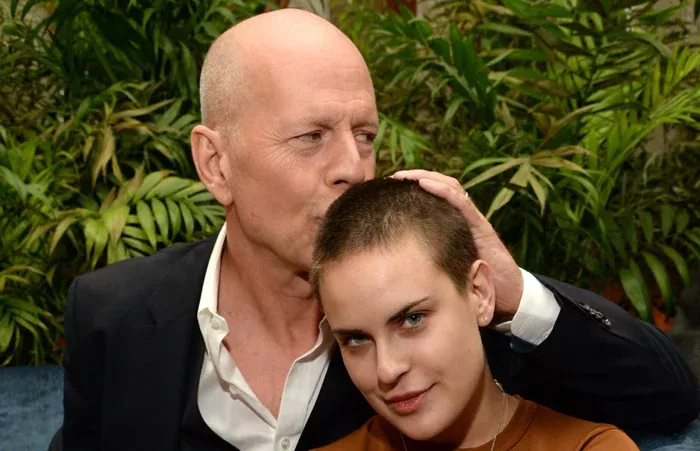 Bruce Willis and Tallulah Willis