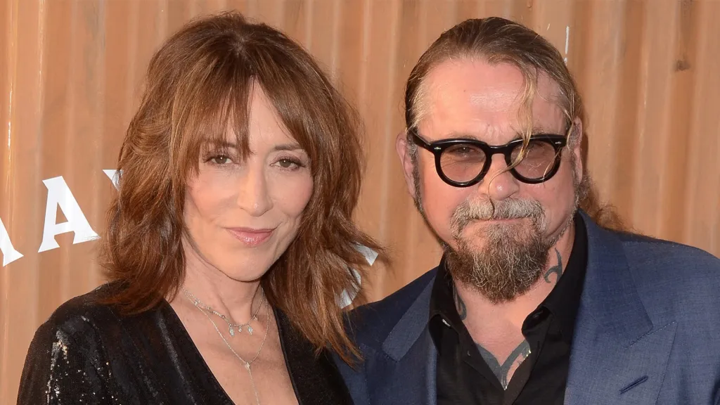 Kurt Sutter and Katey Sagal