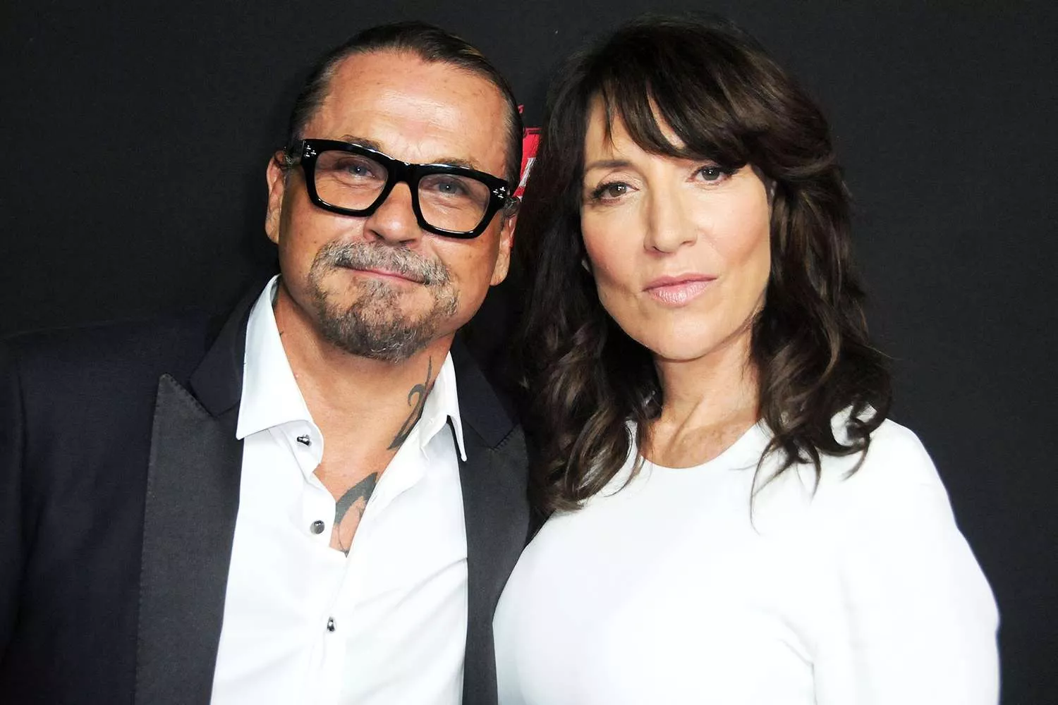 Kurt Sutter and Katey Sagal