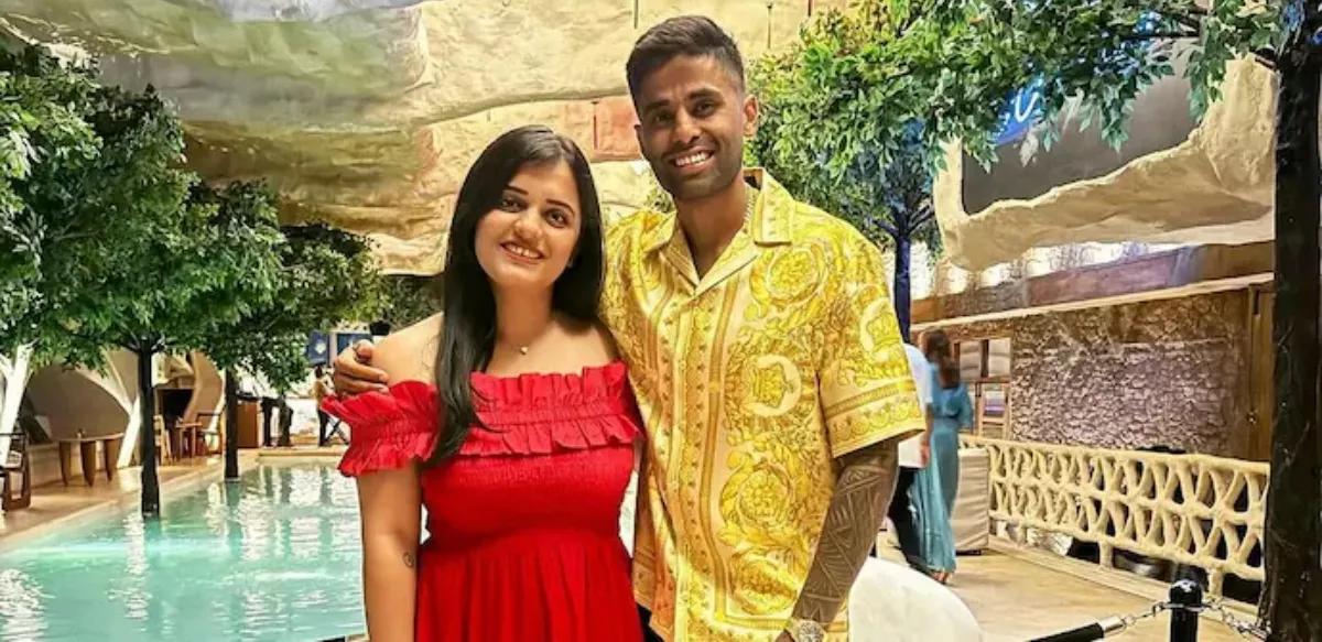 suryakumar and devisha