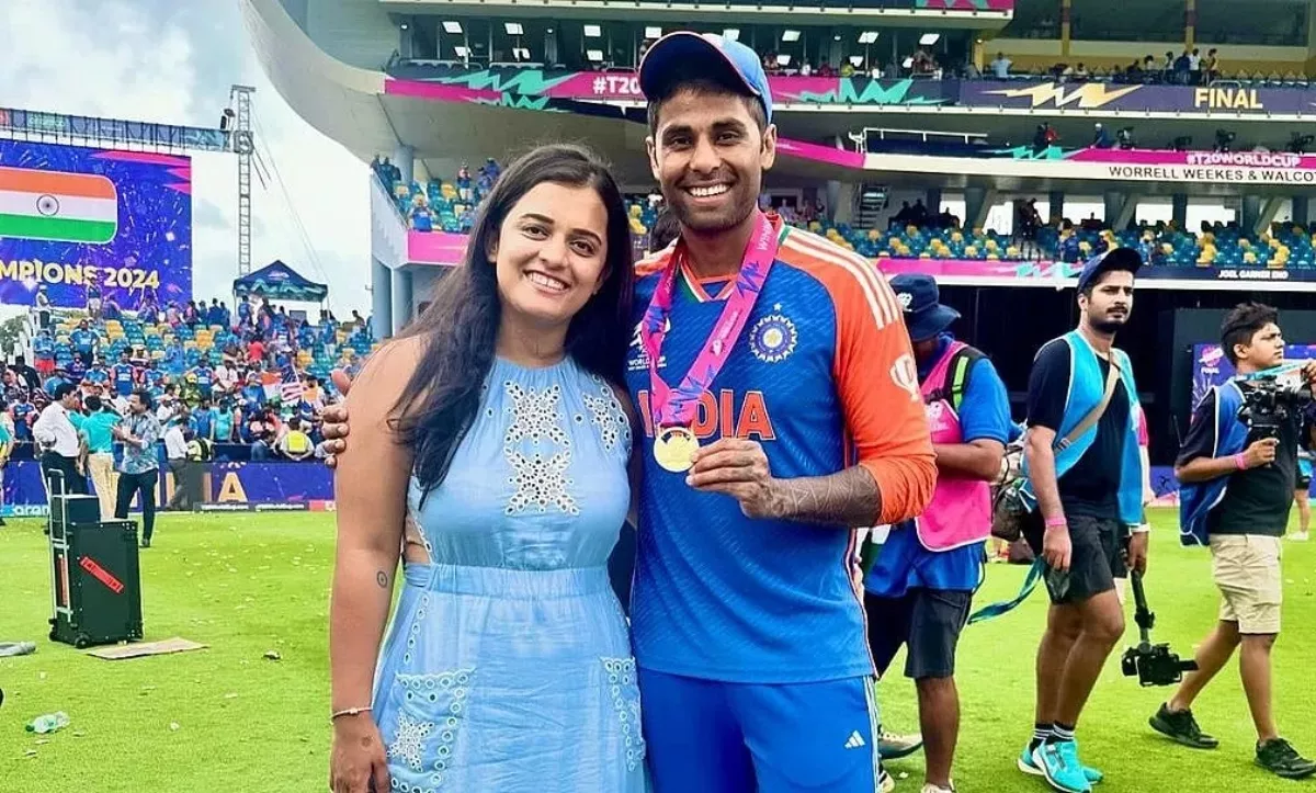 suryakumar and devisha