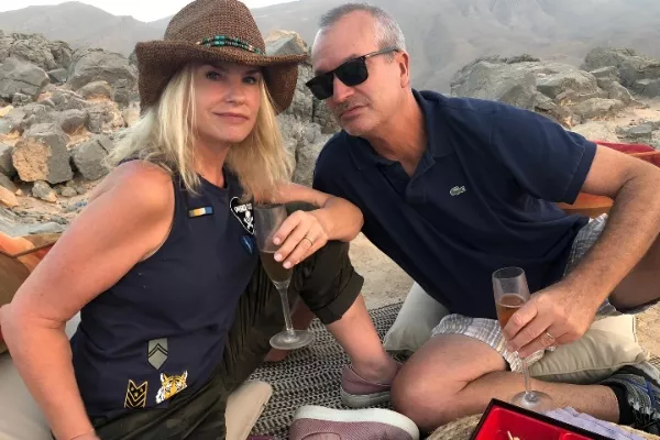 Jennifer Runyon and Todd Corman