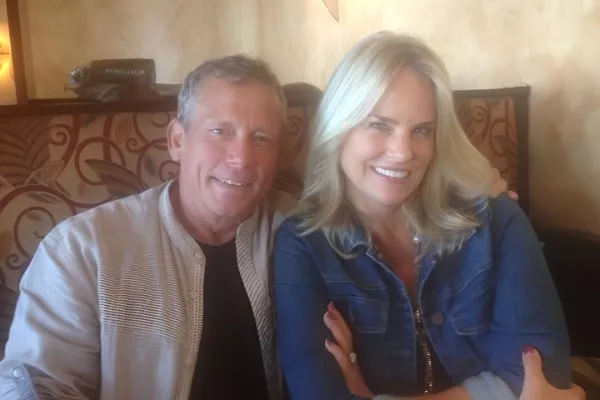 Jennifer Runyon and Todd Corman