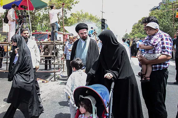 Who Was Iran's New Leader, Mojtaba Khamenei's Wife, Zahra Haddad-Adel? All About Her And Kids 1