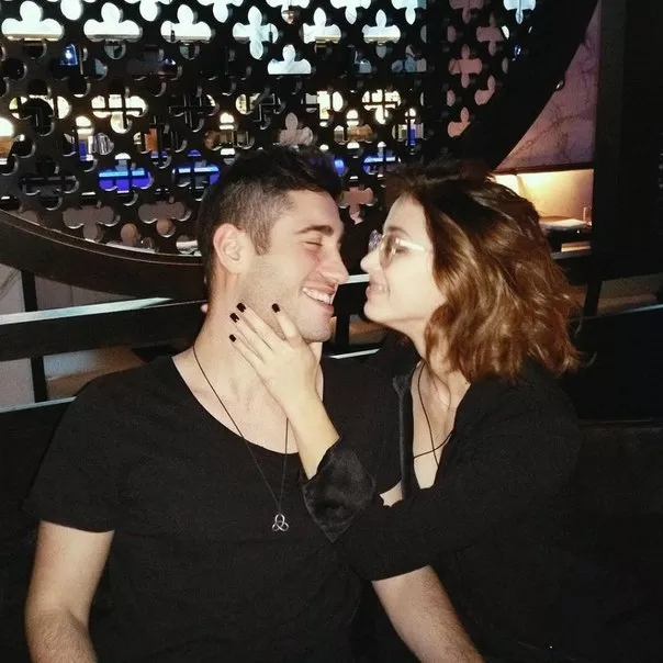 Emily Rudd and Justin Blau