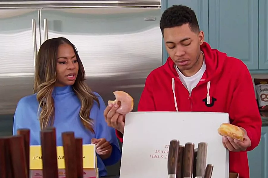 Mary Cosby and Robert Cosby Jr