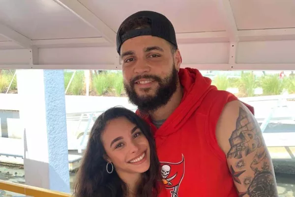 Mike Evans and Ashli Dotson