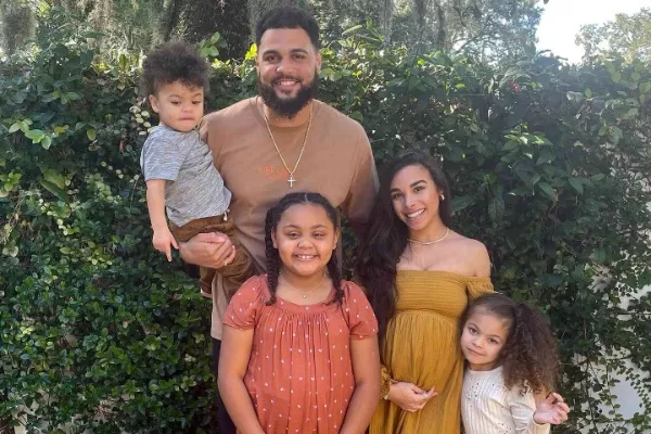 Mike Evans and Ashli Dotson