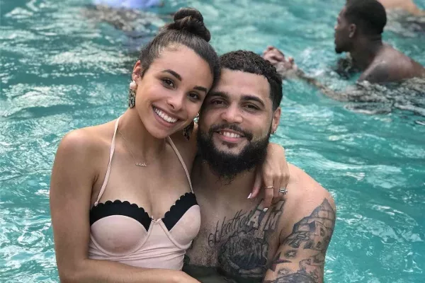 Mike Evans and Ashli Dotson