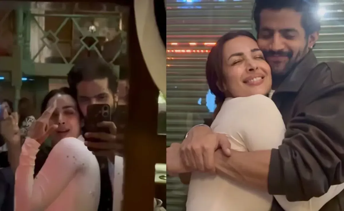 Sorab Bedi and Malaika Arora