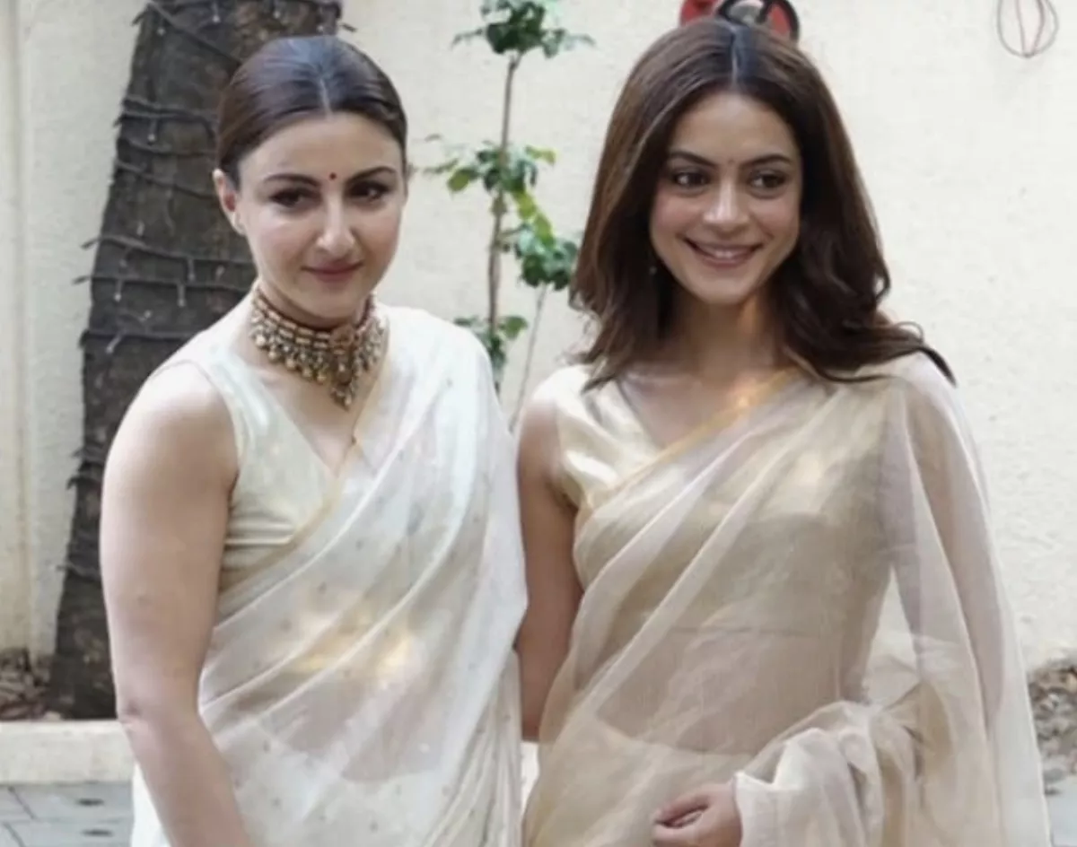 Soha Ali Khan and Anya Singh