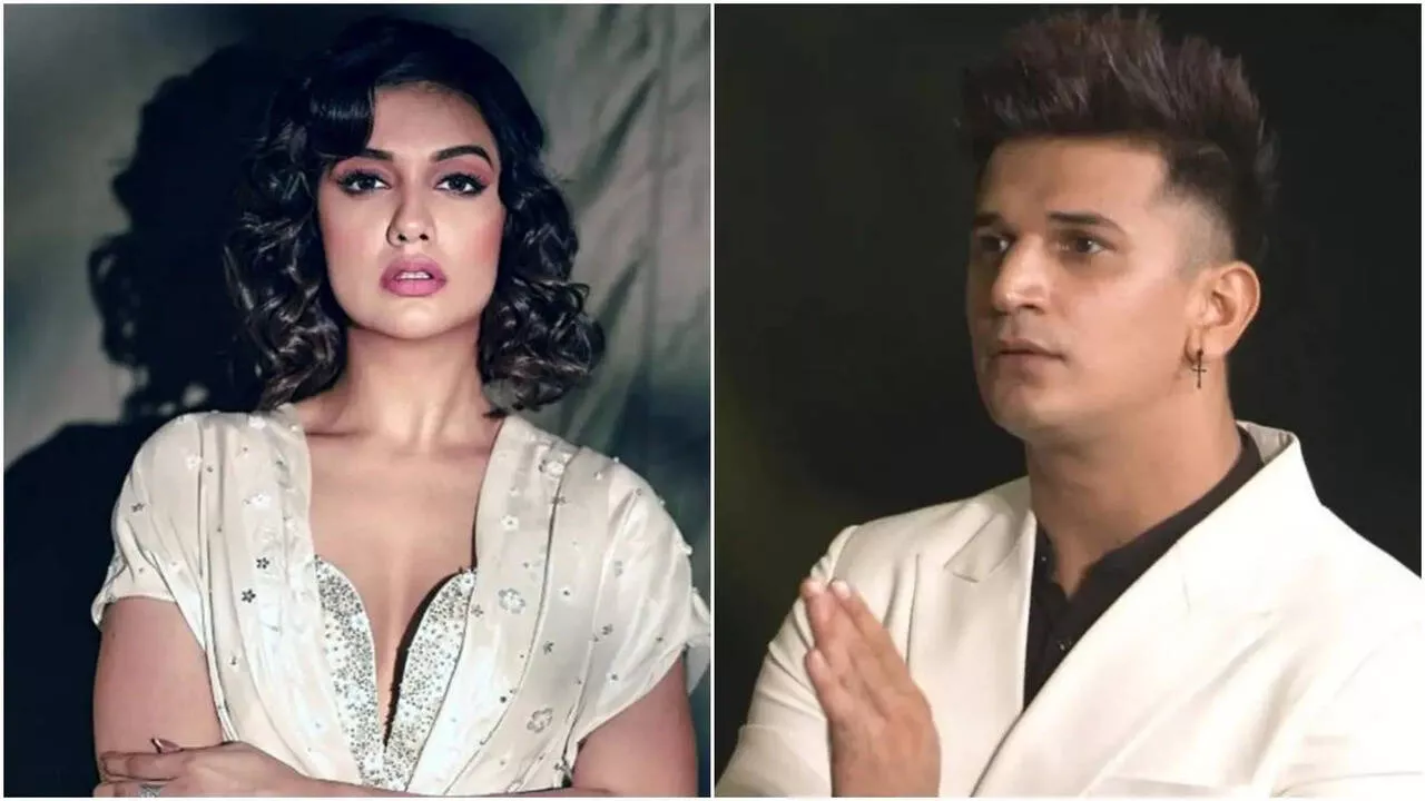 Prince Narula and Divya Agarwal