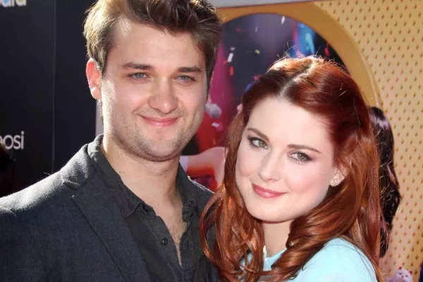 Alexandra Breckenridge and Casey Hooper